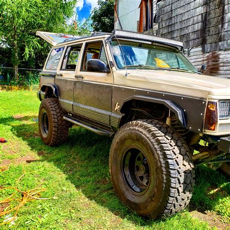 cheap jeep cherokee fender flares